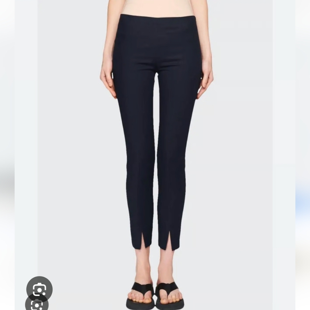 The Row Navy Sorocco Pants Size 8